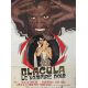 BLACULA LE VAMPIRE NOIR Affiche de film- 120x160 cm. - 1972 - William Marshall, William Crain