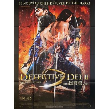 DETECTIVE DEE II French Movie Poster- 47x63 in. - 2010 - Hark Tsui, Tony Ka Fai Leung