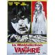 LA MALEDICTION DU VAMPIRE Affiche de film- 120x160 cm. - 1967 - Lex Barker, Harald Reinl