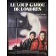 LE LOUP-GAROU DE LONDRES Affiche de film- 120x160 cm. - 1981 - David Naughton, John Landis