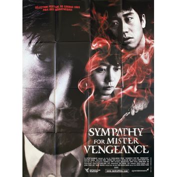 SYMPATHY FOR MR VENGEANCE Affiche de film- 120x160 cm. - 2002 - Hang-Ho Song, Chan-Wook Park