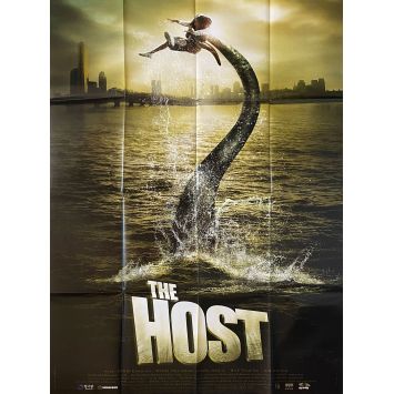 THE HOST French Movie Poster- 47x63 in. - 2006 - Bong Joon Ho, Song Kang-ho