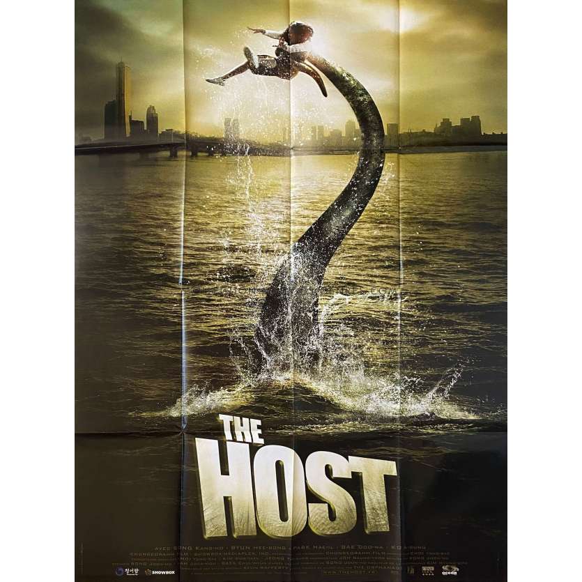 THE HOST French Movie Poster- 47x63 in. - 2006 - Bong Joon Ho, Song Kang-ho