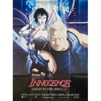 GHOST IN THE SHELL 2 INNOCENCE French Movie Poster- 47x63 in. - 2002 - Mamoru Oshii, Akio Otsuka