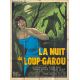 LA NUIT DU LOUP GAROU Affiche de film- 120x160 cm. - 1961 - Oliver Reed, Terence Fisher