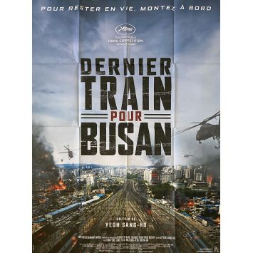 TRAIN TO BUSAN French Movie Poster- 47x63 in. - 2016 - Sang-ho Yeon, Gong Yoo