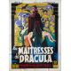 LES MAITRESSES DE DRACULA Affiche de film 2e S. - 120x160 cm. - 1960 - Peter Cushing, Terence Fisher