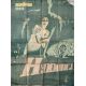 THE H-MAN French Movie Poster Litho - 47x63 in. - 1958 - Ishiro Honda, Yumi Shirakawa