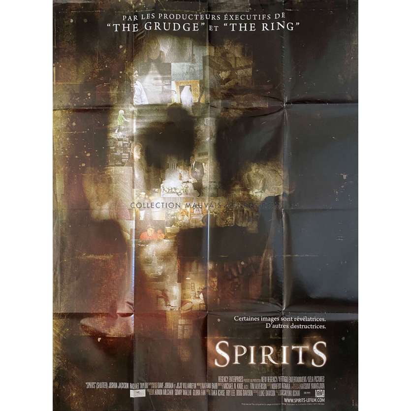 SPIRITS Affiche de film- 120x160 cm. - 2008 - Joshua Jackson, Masayuki Ochiai