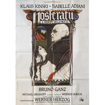 NOSFERATU Italian Movie Poster- 39x55 in. - 1979 - Werner Herzog, Klaus Kinski