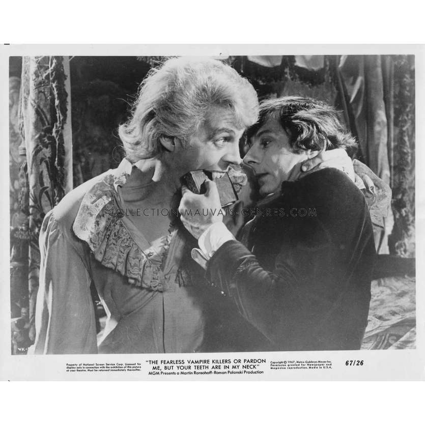 LE BAL DES VAMPIRES photo de presse VK-74 - 20x25 cm. - 1967 - Sharon Tate, Roman Polanski