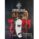 LES NUITS DE DRACULA Affiche de film- 120x160 cm. - 1970 - Christopher Lee, Jess Franco