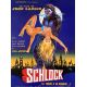 SCHLOCK French Movie Poster- 15x21 in. - 1973 - John Landis, Saul Kahan