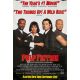PULP FICTION US Video Poster- 27x40 in. - 1994/R1995 - Quentin Tarantino, Uma Thurman
