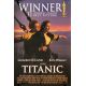 TITANIC Affiche de film Style D - INT'L - 69x102 cm. - 1997 - Leonardo DiCaprio, James Cameron