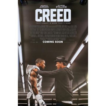 CREED, L'HERITAGE DE ROCKY Affiche de film Prev. - 69x102 cm. - 2015 - Michael B. Jordan, Sylvester Stallone, Ryan Coogler