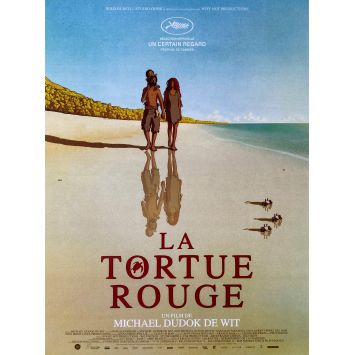 LA TORTUE ROUGE Affiche de film- 40x54 cm. - 2016 - Emmanuel Garijo, Michael Dudok de Wit