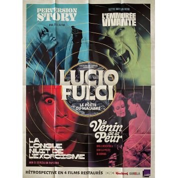 LUCIO FULCI POETE DU MACABRE French Movie Poster- 47x63 in. - 2019 - Lucio Fulci, Katherine Maccoll