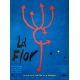 LA FLOR French Movie Poster- 15x21 in. - 2019 - Mariano Llinás, Elisa Carricajo