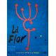 LA FLOR French Movie Poster- 15x21 in. - 2019 - Mariano Llinás, Elisa Carricajo