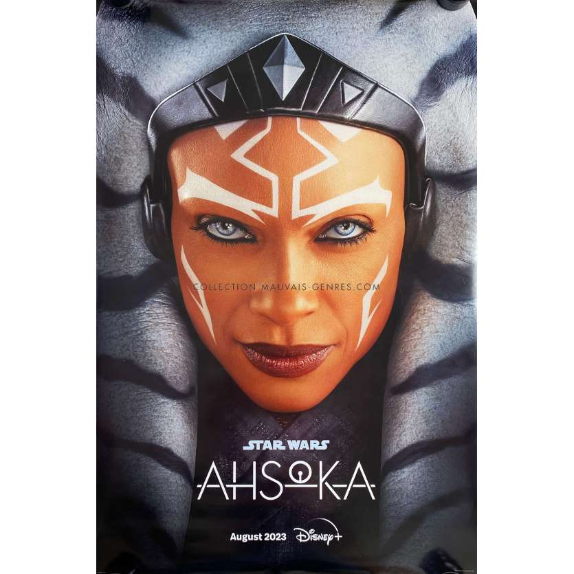 STAR WARS AHSOKA US Movie Poster 27x40 in. 2023