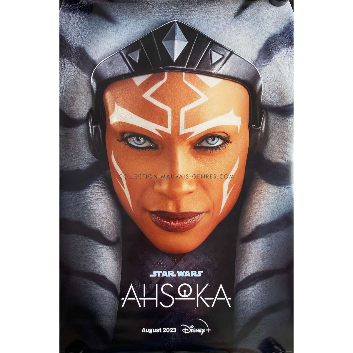 Affiche de film américaine de STAR WARS AHSOKA 69x102 cm.