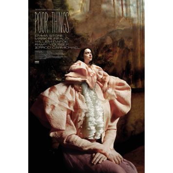 PAUVRES CREATURES Affiche de film- 69x102 cm. - 2023 - Emma Stone, Yorgos Lanthimos