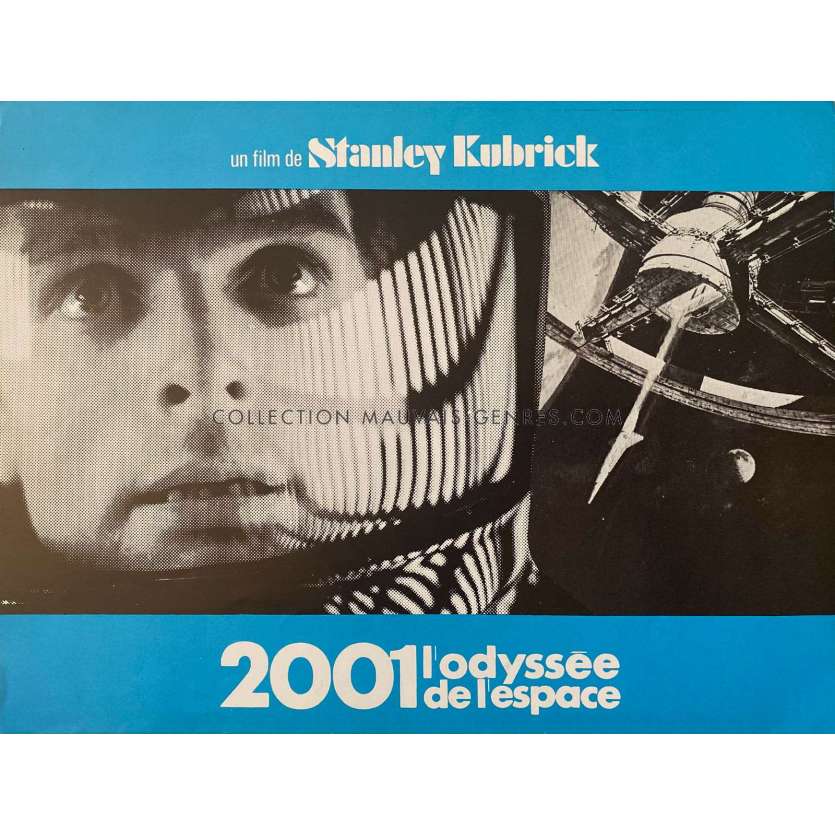 2001 L'ODYSSEE DE L'ESPACE Synopsis 4p - 24x30 cm. - 1968 - Keir Dullea, Stanley Kubrick