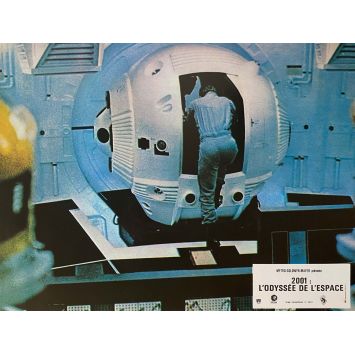 2001 L'ODYSSEE DE L'ESPACE Photo de film N06 - 21x30 cm. - 1968/R1970 - Keir Dullea, Stanley Kubrick