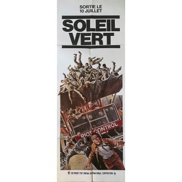 SOLEIL VERT Affiche de film- 60x160 cm. - 1973 - Charlton Heston, Richard Fleisher
