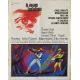 FANTASTIC VOYAGE French Movie Poster- 17x23 in. - 1966 - Richard Fleisher, Rachel Welch
