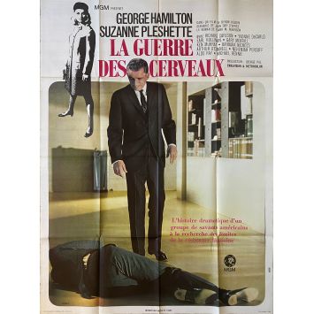 LA GUERRE DES CERVEAUX Affiche de film- 120x160 cm. - 1968 - George Hamilton, Byron Haskin