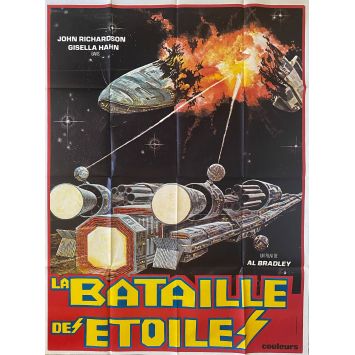 BATTLE OF THE STARS French Movie Poster- 47x63 in. - 1978 - Alfonso Brescia, John Richardson
