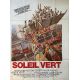 SOYLENT GREEN French Movie Poster- 47x63 in. - 1973 - Richard Fleisher, Charlton Heston