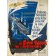 LE SOUS-MARIN DE L'APOCALYPSE Affiche de film- 120x160 cm. - 1961 - Walter Pidgeon, Irwin Allen