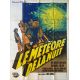 LE METEORE DE LA NUIT Affiche de film- 120x160 cm. - 1953 - Richard Carlson, Jack Arnold