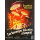 LES SOUCOUPES VOLANTES ATTAQUENT Affiche de film- 120x160 cm. - 1956 - Hugh Marlowe, Ray Harryhausen