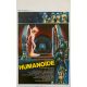 THE HUMANOID Belgian Movie Poster- 14x21 in. - 1979 - Aldo Lado, Richard Kiel