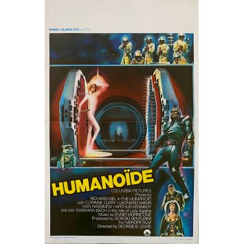 L'HUMANOIDE Affiche de film- 35x55 cm. - 1979 - Richard Kiel, Aldo Lado