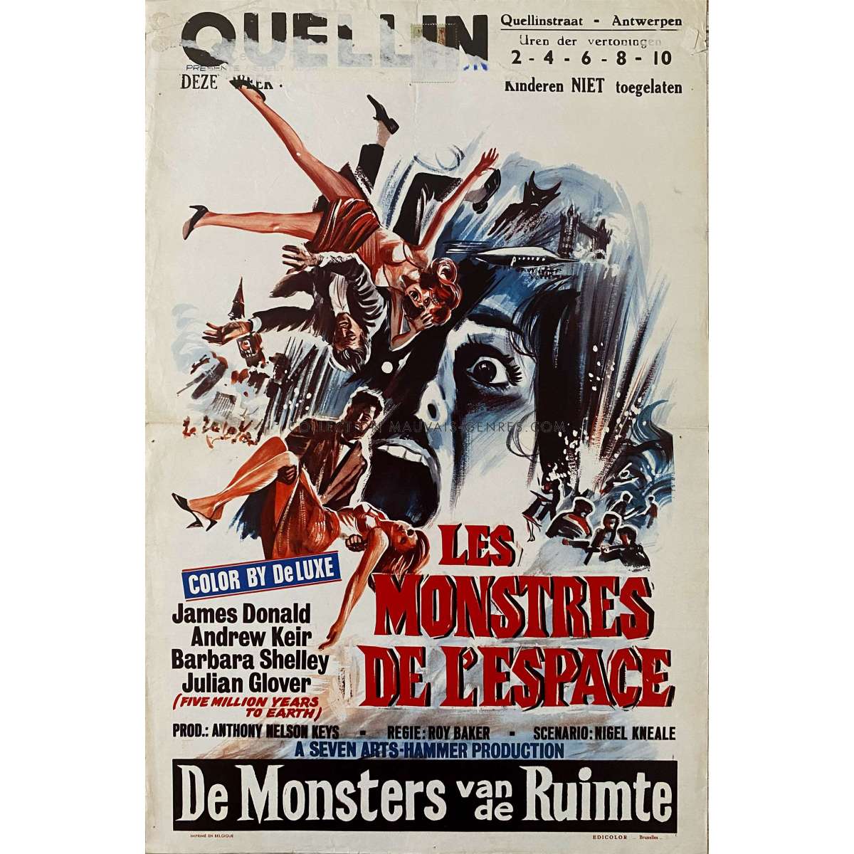 Affiches & Posters Vintage sur l'Espace