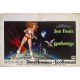 BARBARELLA Affiche de film- 35x55 cm. - 1968 - Jane Fonda, Roger Vadim