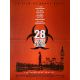 28 DAYS LATER French Movie Poster- 15x21 in. - 2002 - Danny Boyle, Cillian Murphy