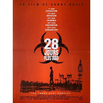 28 JOURS PLUS TARD Affiche de film- 40x54 cm. - 2002 - Cillian Murphy, Danny Boyle