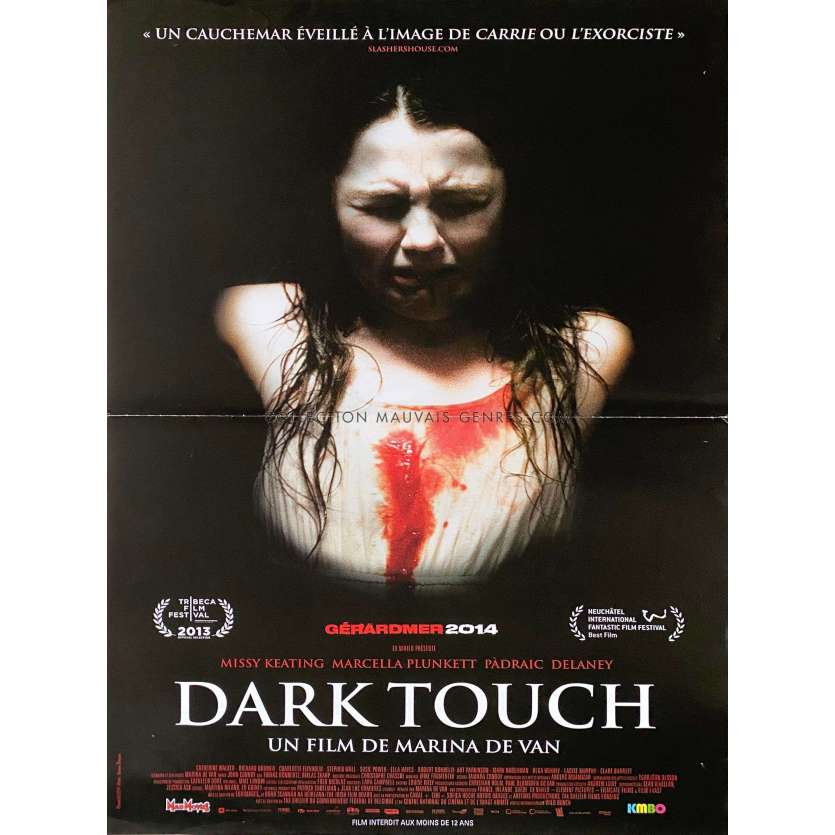 DARK TOUCH Affiche de film- 40x60 cm. - 2003 - Missy Keating, Marina de Van