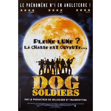DOG SOLDIERS French Movie Poster- 15x21 in. - 2002 - Neil Marshall, Sean Pertwee