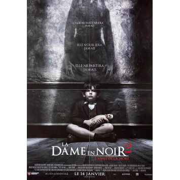THE WOMAN IN BLACK 2 French Movie Poster- 15x21 in. - 2014 - Tom Harper, Helen McCrory