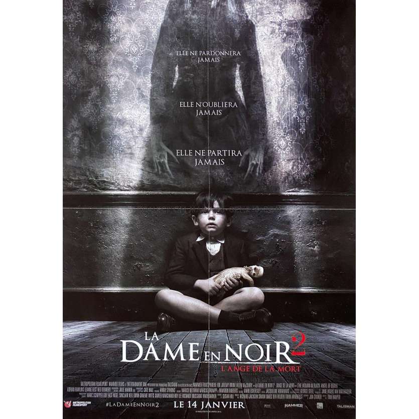 LA DAME EN NOIR 2 Affiche de film- 40x60 cm. - 2014 - Helen McCrory, Tom Harper