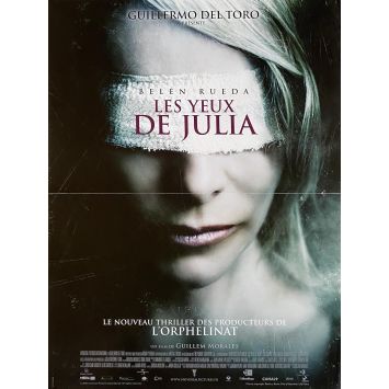 LOS OJOS DE JULIA French Movie Poster- 15x21 in. - 2010 - Guillem Morales, Belén Rueda