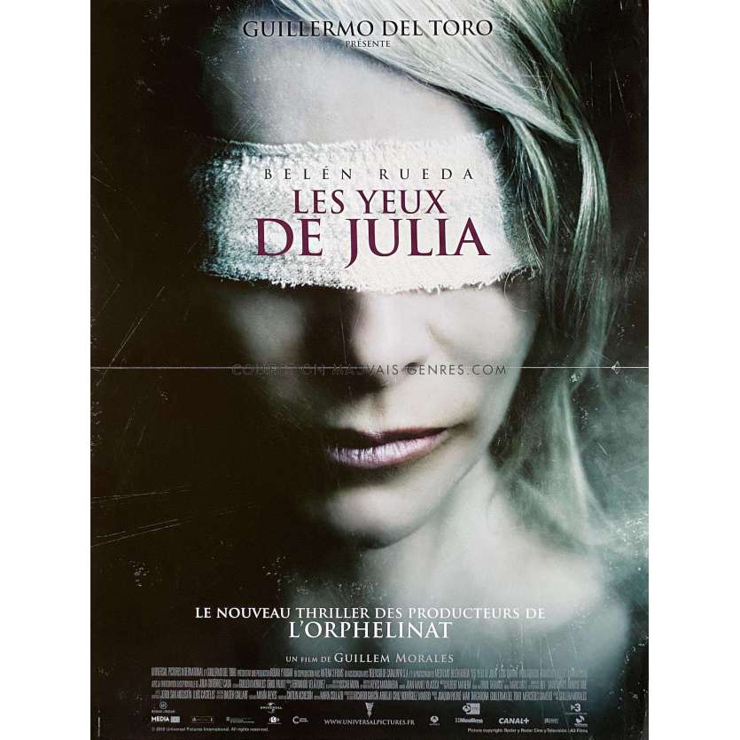 LOS OJOS DE JULIA French Movie Poster- 15x21 in. - 2010 - Guillem Morales, Belén Rueda