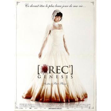 REC 3 GENESIS Affiche de film- 40x54 cm. - 2012 - Leticia Dolera, Paco Plaza